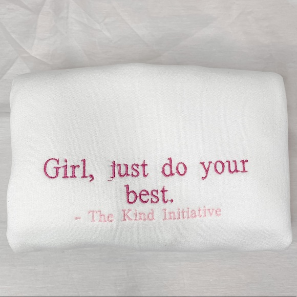 Sweaters - Custom Self Motivation Quote Crewneck
